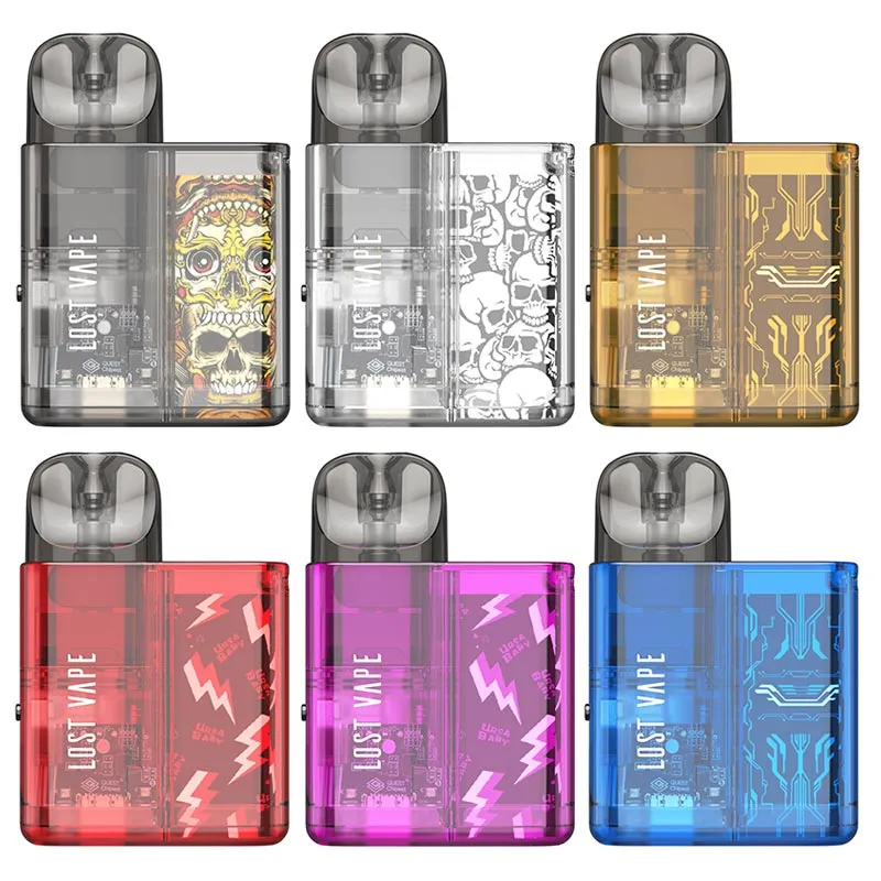 Lost Vape Ursa Baby (Black (Чорний))