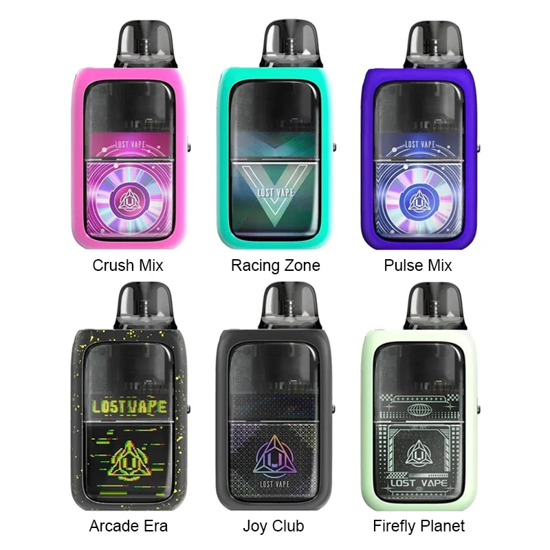 Lost Vape Ursa Epoch (Arcade Era (Чорний))