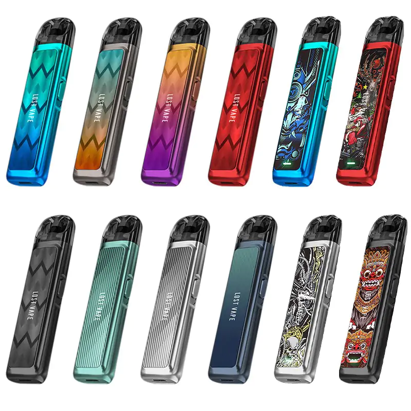 Lost Vape Ursa Nano (Black (Чорний))