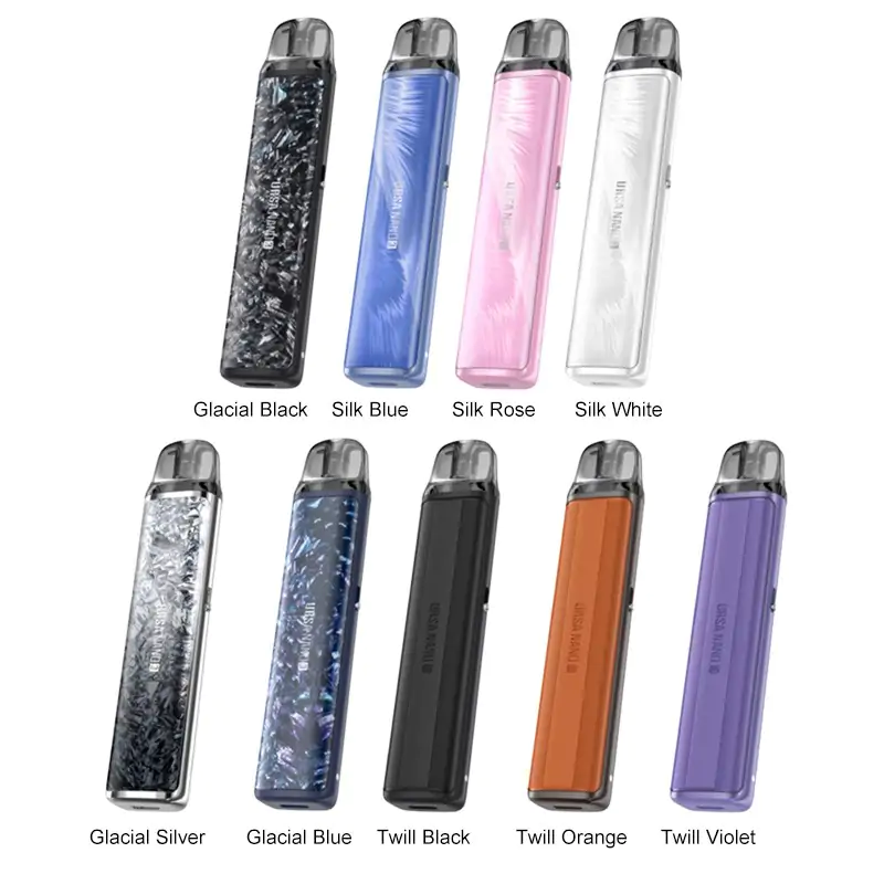 Lost Vape Ursa Nano 3 (Glacial Silver (Скляний Срібний))