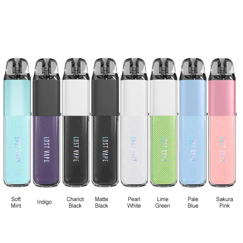 Lost Vape Ursa Nano AIR (Chariot Black (Чорний-Білий))
