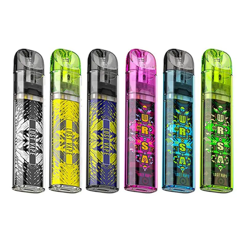 Lost Vape Ursa Nano ART (Aqua Blue (Блакитно-Зелений))