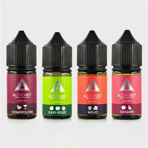 Alchemist Fushion Line (Mojo(Малина Чорниця))