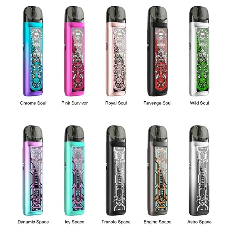 Lost Vape Ursa Nano 2 (Chrome Soul (Фіолетово-Голубий))