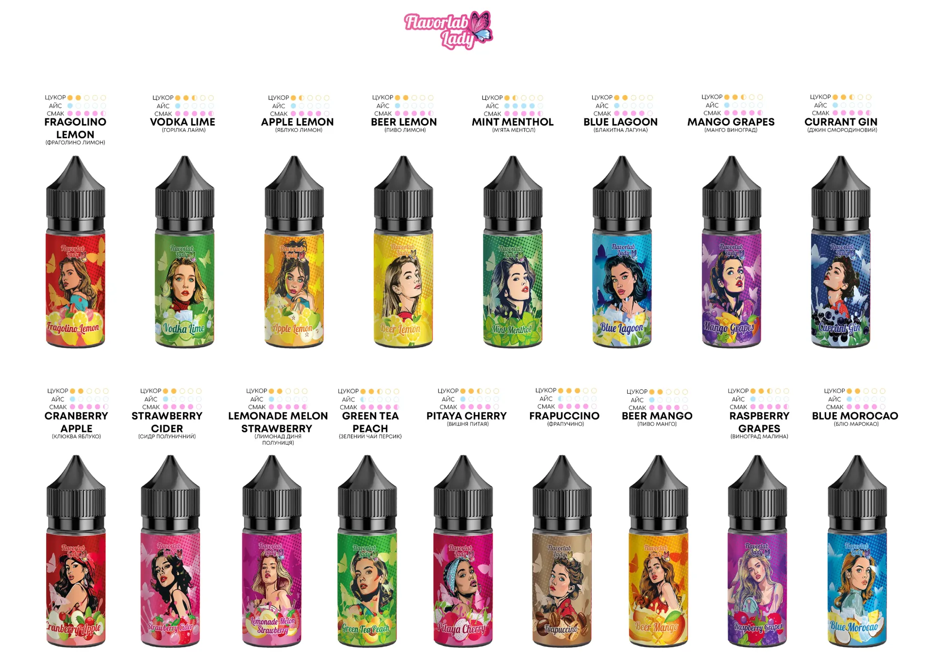 Flavorlab Lady (all)